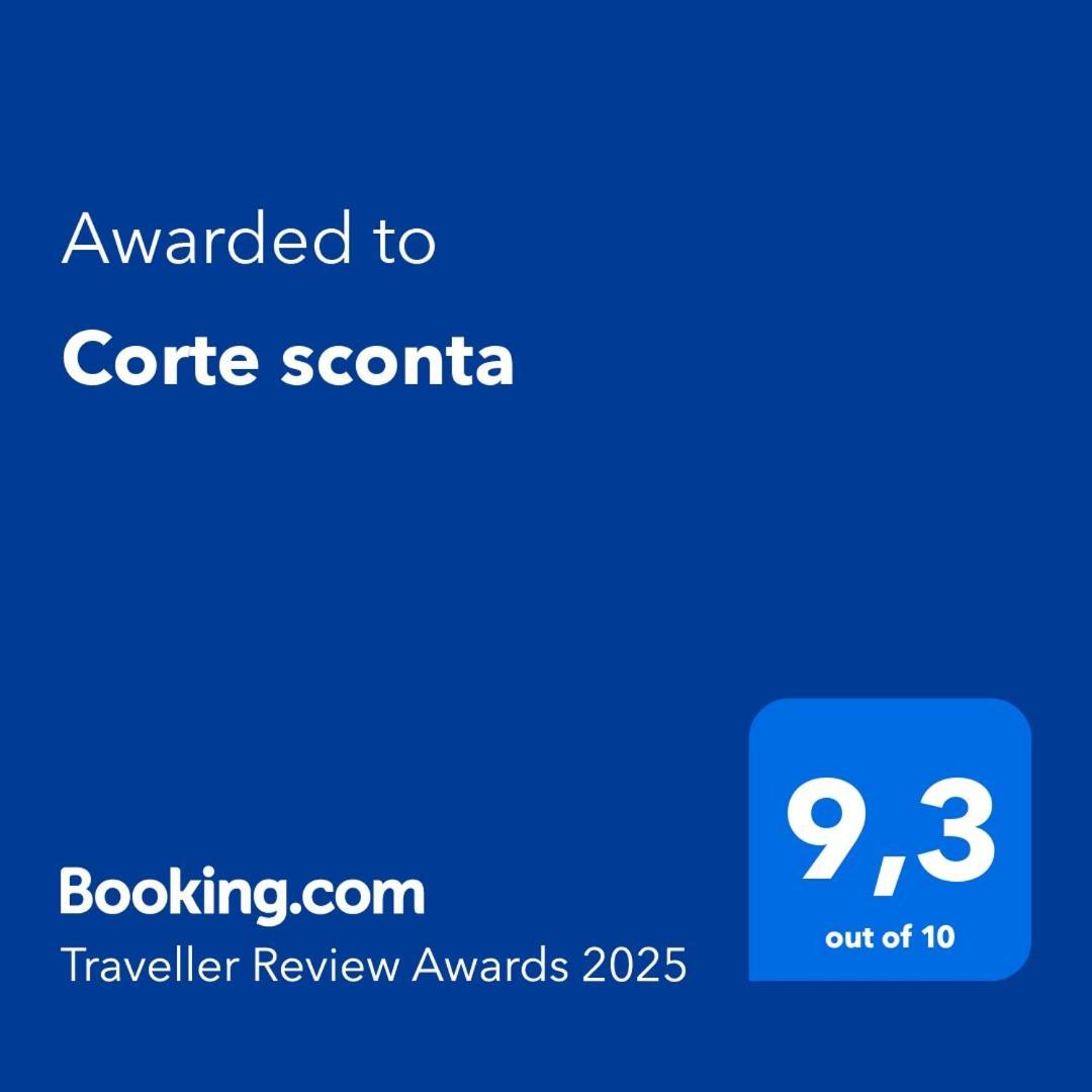 Corte Sconta Venice Luaran gambar